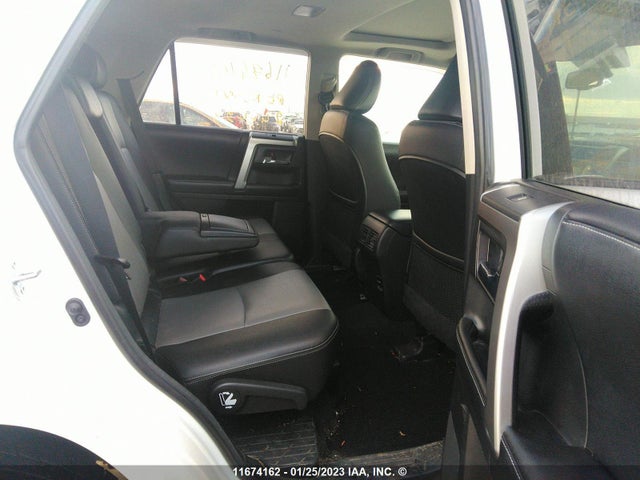 11674162 :رقم المزاد ، JTEBU5JR4G5355995 vin ، 2016 Toyota 4runner Sr5 Prem/ltdl/trail/trd مزاد بيع