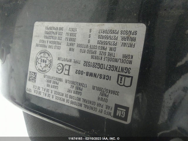 Chevrolet Avalanche 2013 3GNTKGE71DG281532 Image 11