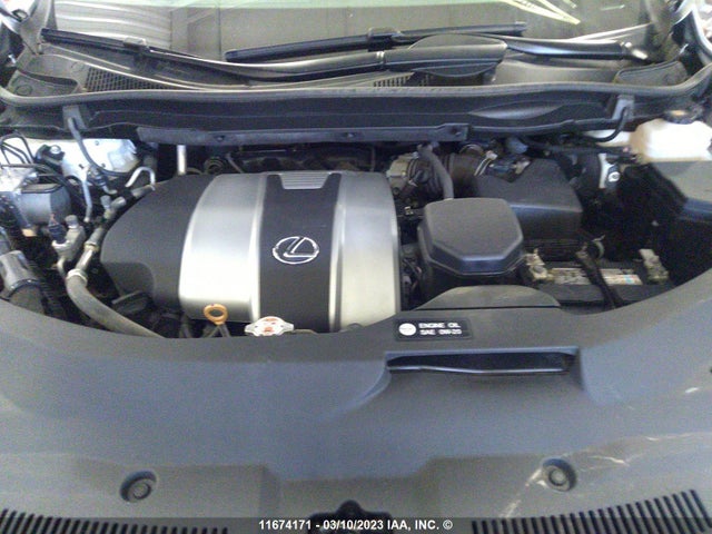 2T2BZMCA8JC161113 Lexus Rx 350/base/f Sport