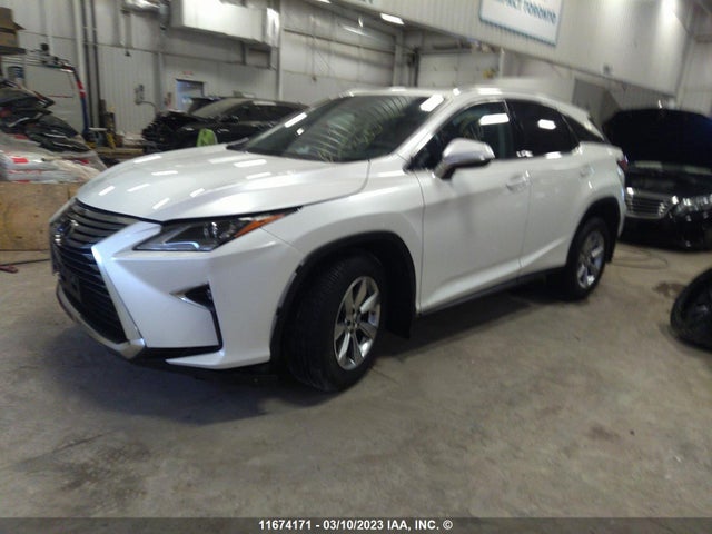 2T2BZMCA8JC161113 Lexus Rx 350/base/f Sport