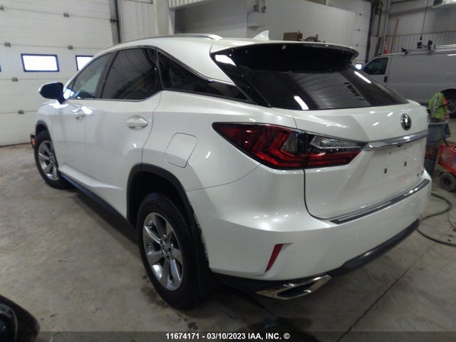 2T2BZMCA8JC161113 Lexus Rx 350/base/f Sport