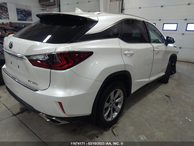 2T2BZMCA8JC161113 Lexus Rx 350/base/f Sport