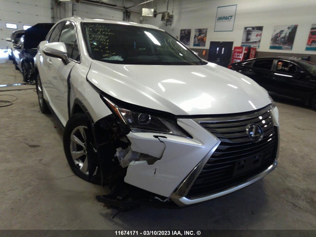 2T2BZMCA8JC161113 Lexus Rx 350/base/f Sport
