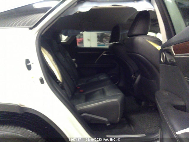 2T2BZMCA8JC161113 Lexus Rx 350/base/f Sport