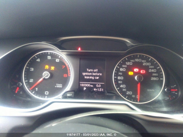 WAUBFCFL8EN002631 Audi A4 PREMIUM