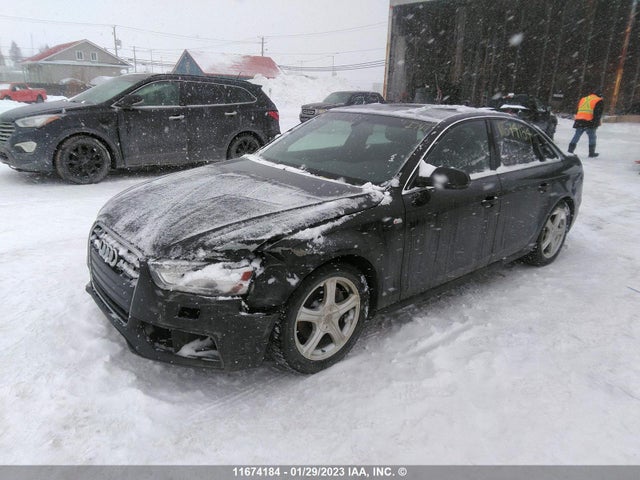 WAUFFCFL3EN040804 Audi A4 Premium Plus