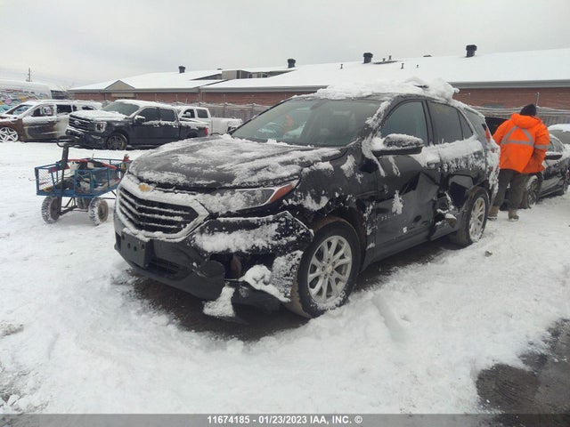 Chevrolet EQUINOX LT 2018 2GNAXSEV1J6119708 Image 2
