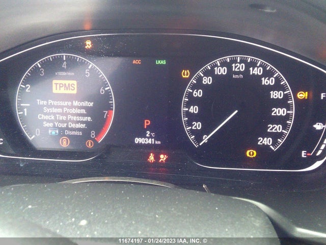 Honda Accord Touring 2018 1HGCV2F93JA800028 Image 7