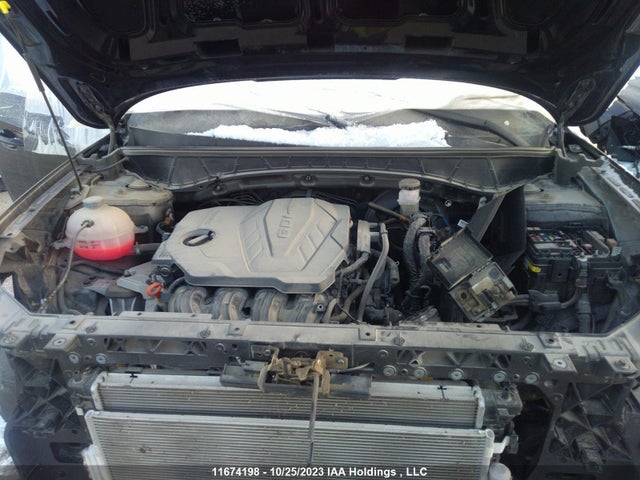 Hyundai TUCSON SEL 2022 KM8JCCAE8NU031886 Image 10