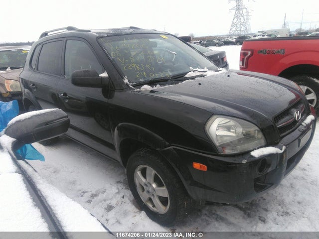 Hyundai TUCSON GLS 2008 KM8JM12B38U877854 main image