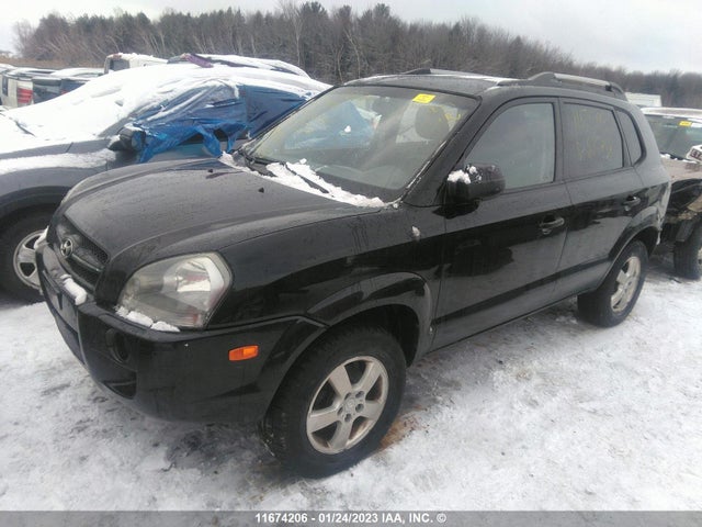 Hyundai TUCSON GLS 2008 KM8JM12B38U877854 Image 2