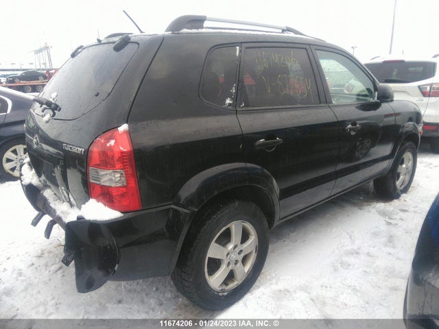 Hyundai TUCSON GLS 2008 KM8JM12B38U877854 Image 5