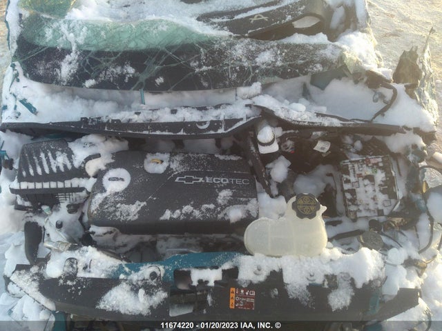 Chevrolet SPARK 1LT 2021 KL8CD6SA9MC704365 Image 10
