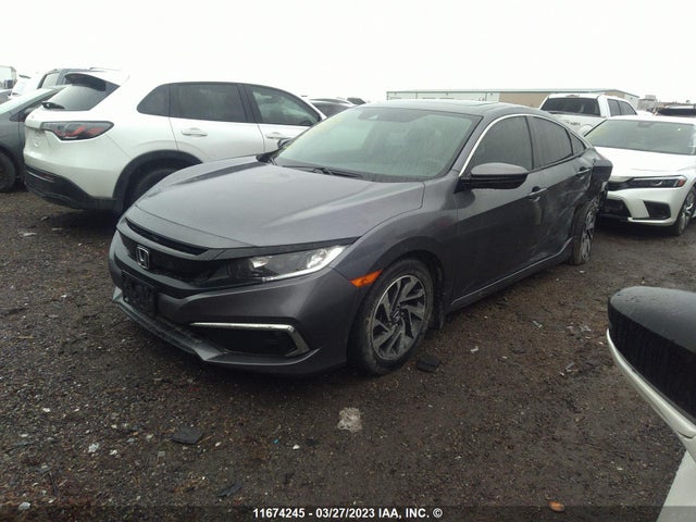 Honda CIVIC 2020 2HGFC2F7XLH004589 Image 2