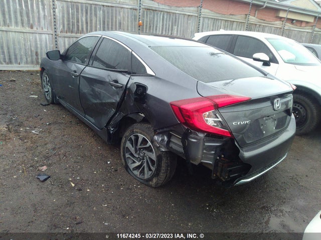 Honda CIVIC 2020 2HGFC2F7XLH004589 Image 4