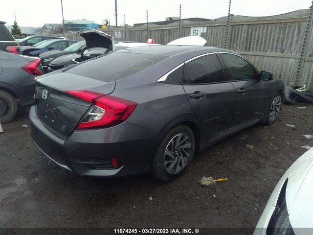 Honda CIVIC 2020 2HGFC2F7XLH004589 Image 5