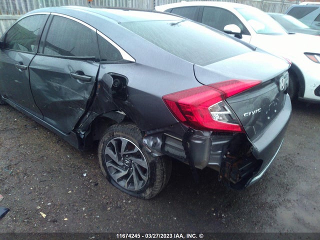 Honda CIVIC 2020 2HGFC2F7XLH004589 Image 7