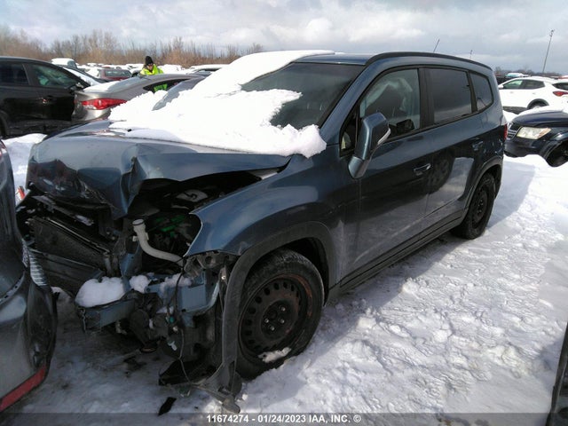 Chevrolet Orlando Lt 2014 KL77P2EK2EK579601 Image 2
