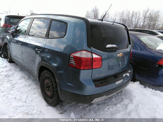 Chevrolet Orlando Lt 2014 KL77P2EK2EK579601 Image 4