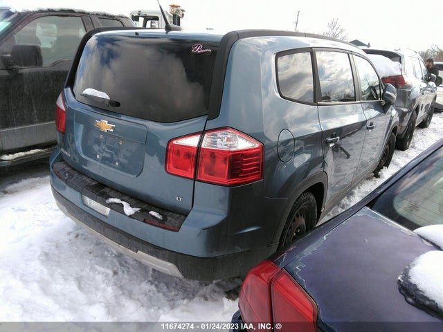 Chevrolet Orlando Lt 2014 KL77P2EK2EK579601 Image 5