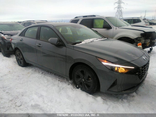 11674290 :رقم المزاد ، KMHLM4AGXMU169764 vin ، 2021 Hyundai Elantra Sel مزاد بيع