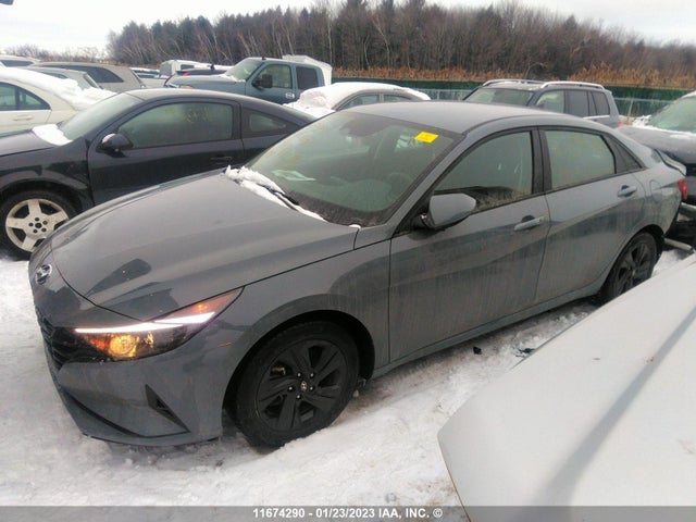11674290 :رقم المزاد ، KMHLM4AGXMU169764 vin ، 2021 Hyundai Elantra Sel مزاد بيع