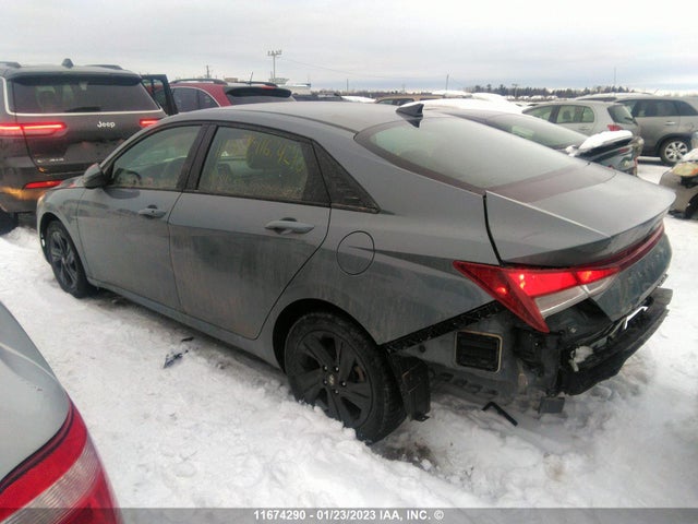 11674290 :رقم المزاد ، KMHLM4AGXMU169764 vin ، 2021 Hyundai Elantra Sel مزاد بيع