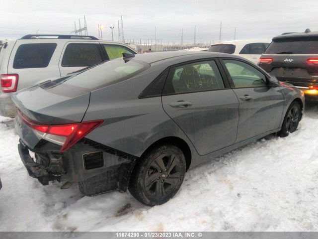 11674290 :رقم المزاد ، KMHLM4AGXMU169764 vin ، 2021 Hyundai Elantra Sel مزاد بيع
