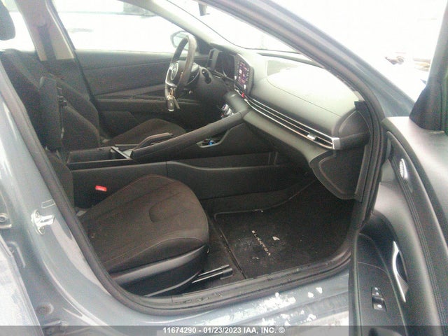 11674290 :رقم المزاد ، KMHLM4AGXMU169764 vin ، 2021 Hyundai Elantra Sel مزاد بيع