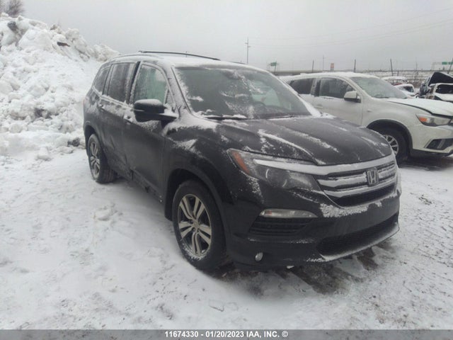 Honda PILOT EXLN 2017 5FNYF6H77HB501373 main image