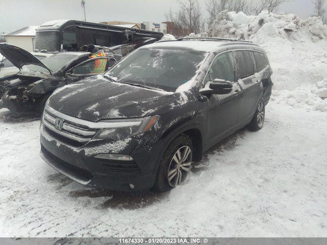 Honda PILOT EXLN 2017 5FNYF6H77HB501373 Image 2