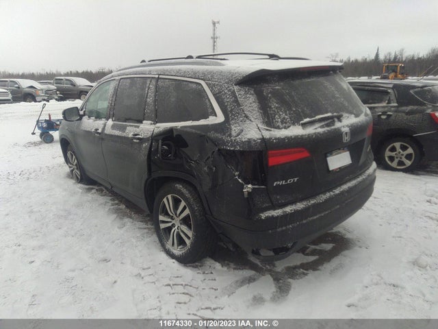 Honda PILOT EXLN 2017 5FNYF6H77HB501373 Image 4