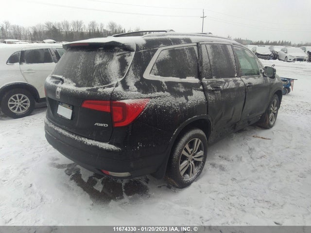 Honda PILOT EXLN 2017 5FNYF6H77HB501373 Image 5