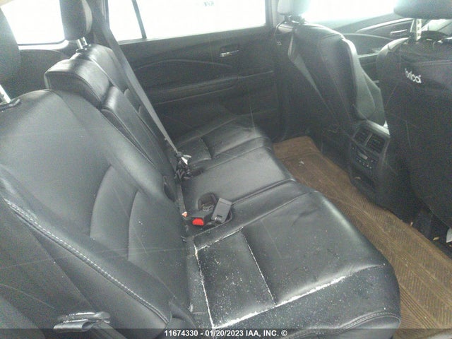 Honda PILOT EXLN 2017 5FNYF6H77HB501373 Image 9