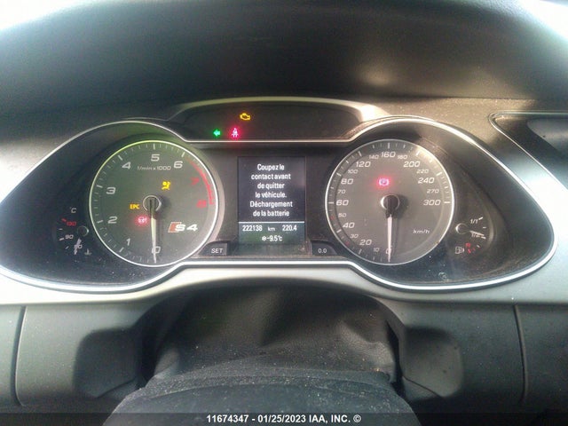WAUDGCFL3DA189613 Audi S4 Premium Plus