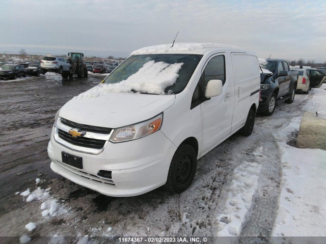 Chevrolet City Express Ls 2018 3N63M0YN3JK694370 Image 2