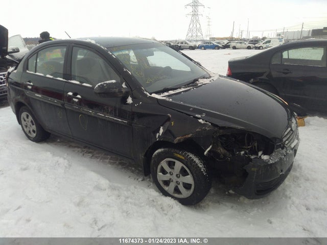 Hyundai ACCENT GLS 2009 KMHCN45C99U334781 главное изображение