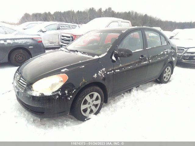 Hyundai ACCENT GLS 2009 KMHCN45C99U334781 Image 2