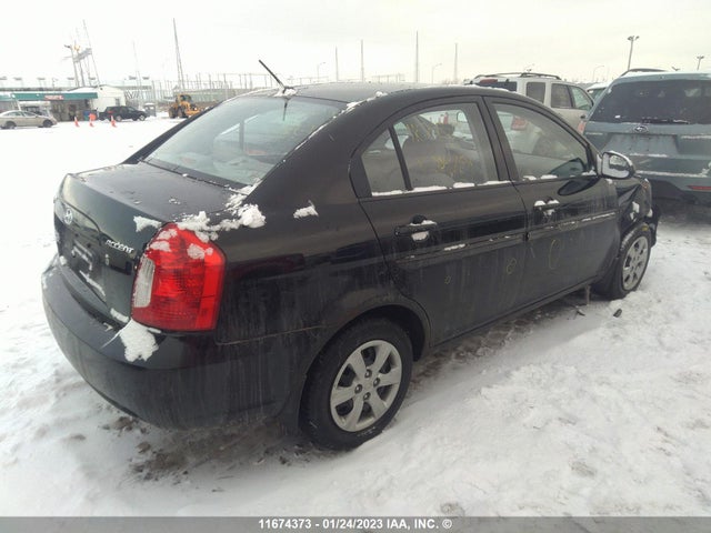 Hyundai ACCENT GLS 2009 KMHCN45C99U334781 Image 5