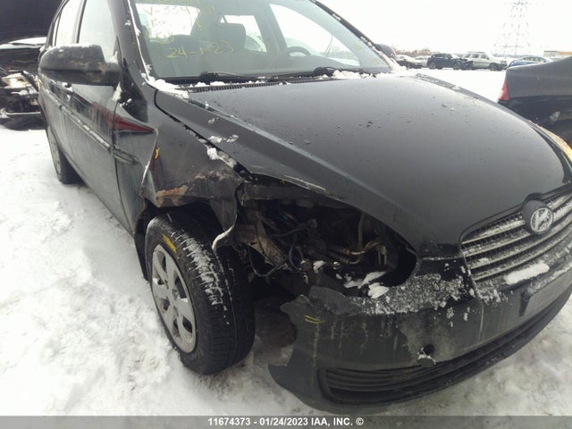 Hyundai ACCENT GLS 2009 KMHCN45C99U334781 Image 7