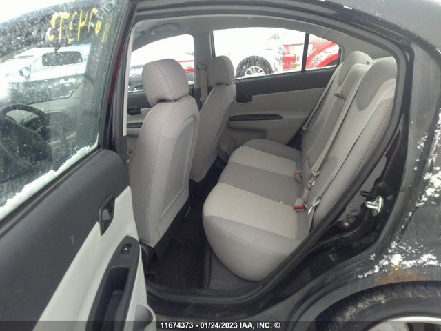 Hyundai ACCENT GLS 2009 KMHCN45C99U334781 Image 9