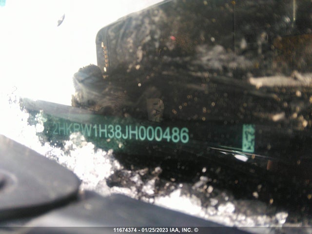 Honda CR-V LX 2018 2HKRW1H38JH000486 Image 9