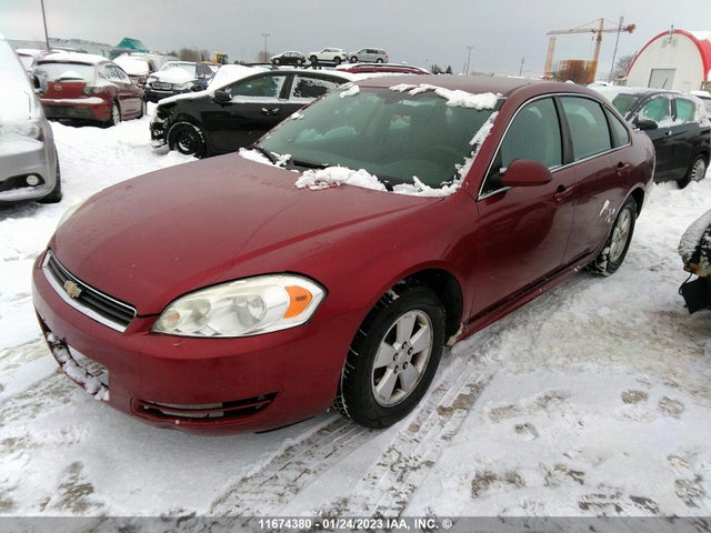 Chevrolet IMPALA 2011 2G1WA5EK6B1105561 Image 2