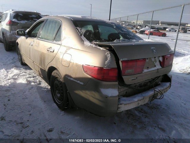 Honda ACCORD EX 2005 1HGCM56655A800029 Image 4