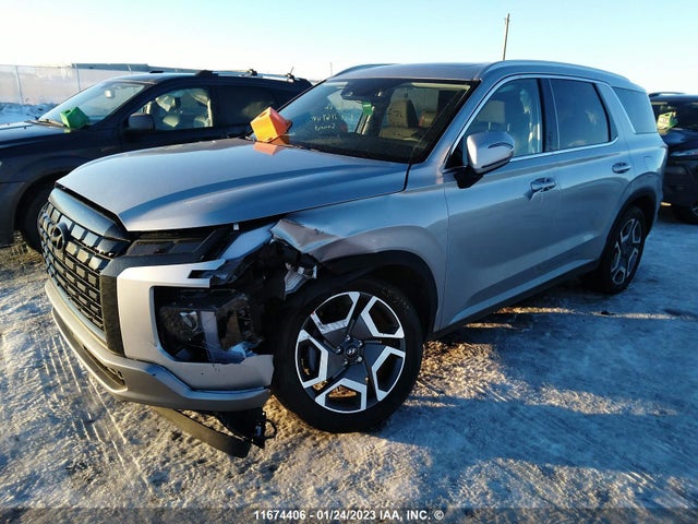 Hyundai Palisade Sel 2023 KM8R2DGE5PU543966 Image 2