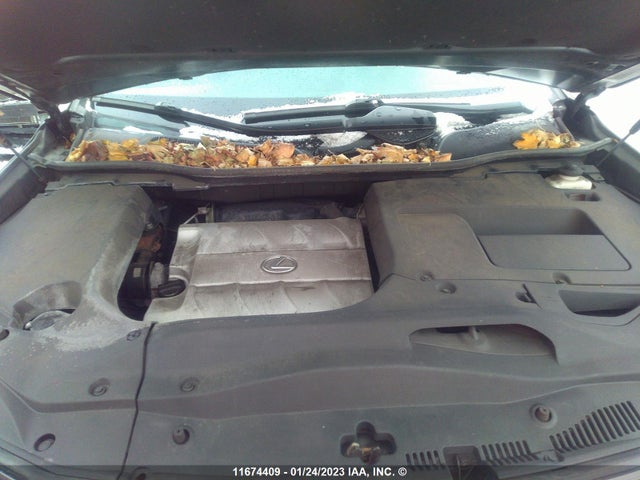 2T2BK1BA5BC110917 Lexus RX 350