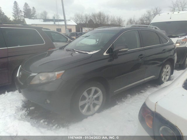 2T2BK1BA5BC110917 Lexus RX 350