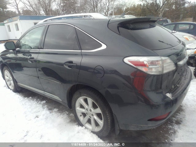 2T2BK1BA5BC110917 Lexus RX 350