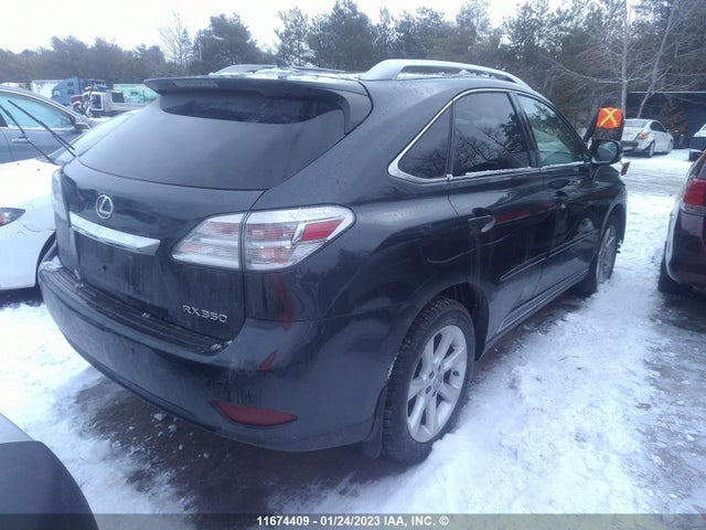 2T2BK1BA5BC110917 Lexus RX 350