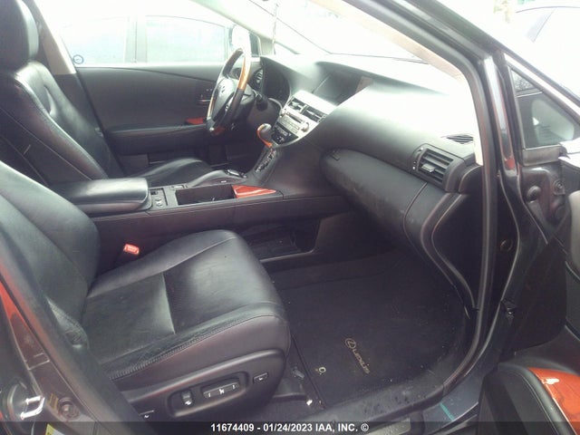 2T2BK1BA5BC110917 Lexus RX 350